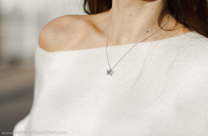 Collar estrella de plata Leontina Alascio joyas