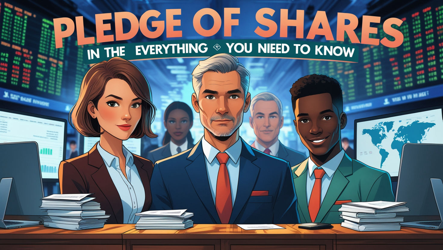 Pledge of Shares in the Stock Market: Everything You Need to Know
