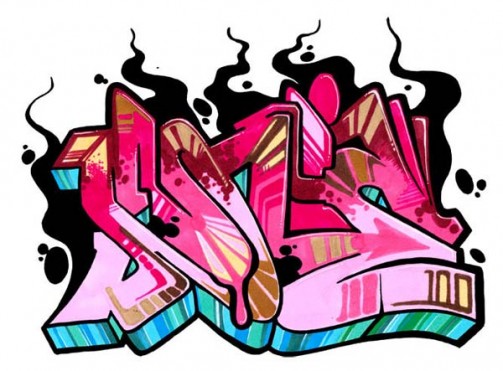  Graffiti Letters Creator 