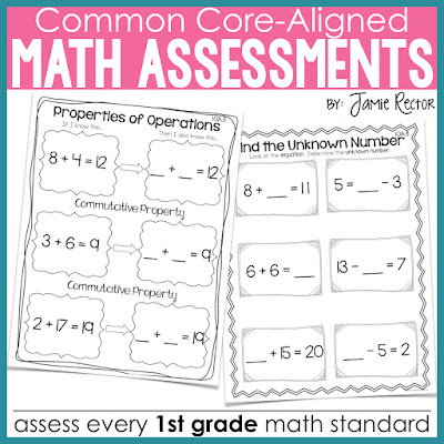 common-core-math-assessments-1st-grade