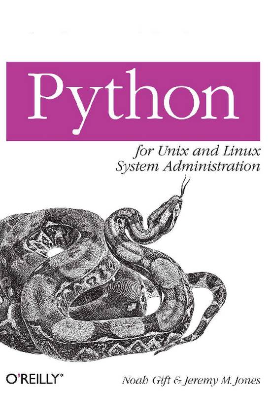 python for unix and linux pdf