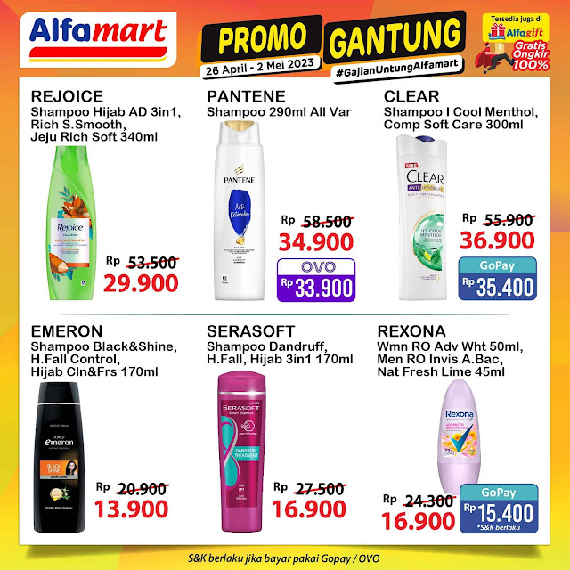 Promo Gantung Alfamart 26 April - 2 Mei 2023