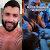 Vídeo: Gusttavo Lima tem colar roubado durante show; Veja o vídeo!