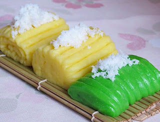 kue tradisional khas dari jawa dan medan