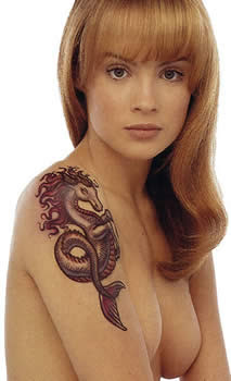 Michelle Behennah Tattoo 