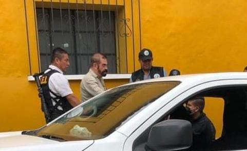 Arrestan a ex procurador de Oaxaca por despojo