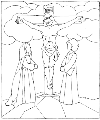 Jesus' Ministry Online Coloring Book - coloring pictures of jesus