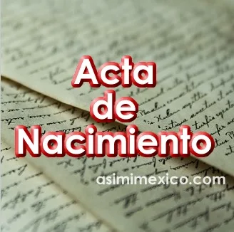 Actas de Nacimiento de Guanajuato