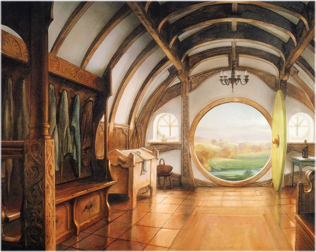 deanna time: HOBBIT INSPIRED DECOR