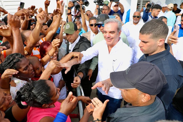 Presidente Abinader continuará este fin de semana su programa de inauguraciones en Bonao y Villa Altagracia