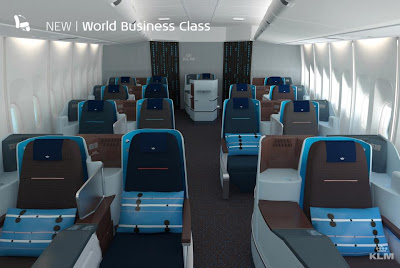 KLM New World Business Class