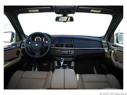 BMW X5 M Interior