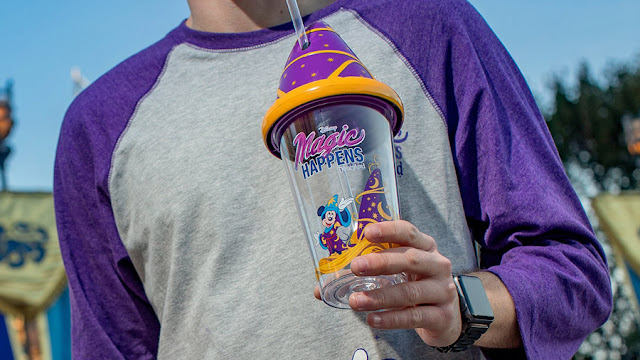 Disneyland Resort "Magic Happens" Merchandise Sipper