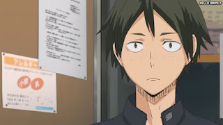 ハイキュー!! アニメ 第1期14話 山口忠 | HAIKYU!! Episode 14