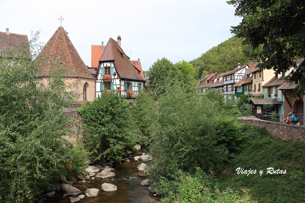 Kaysersberg, Alsacia