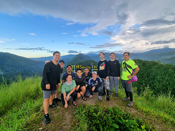 Mt. Susong Dalaga summit