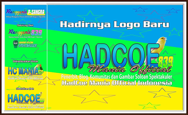 Logo Baru HadCoe Mania Official