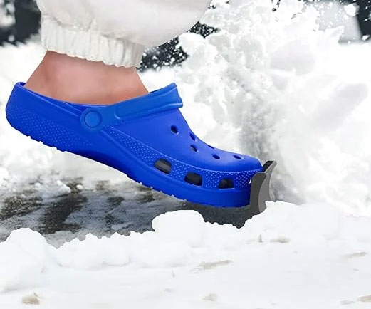 Conquer Winter with Crocs Snow Plow Attachments: Your Secret Weapon Against Snowy Streets!