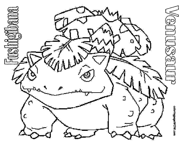 Pokemon Free Printable Coloring Sheets   Pokemon Coloring Pages To Print  Out 