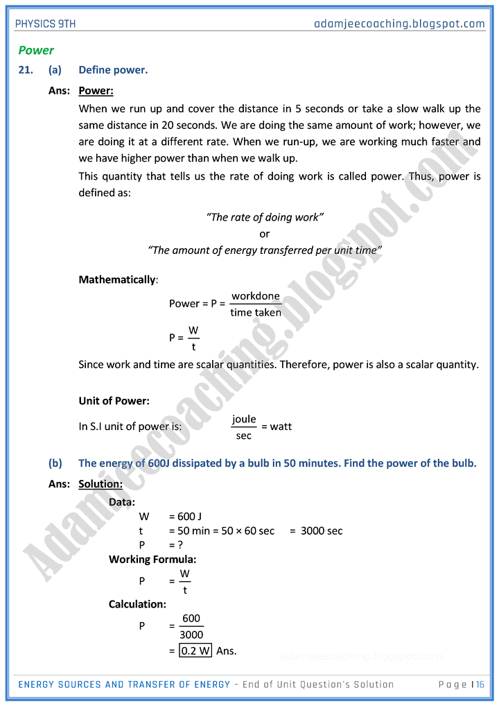 energy-sources-and-transfer-of-energy-solved-book-exercise-physics-9th