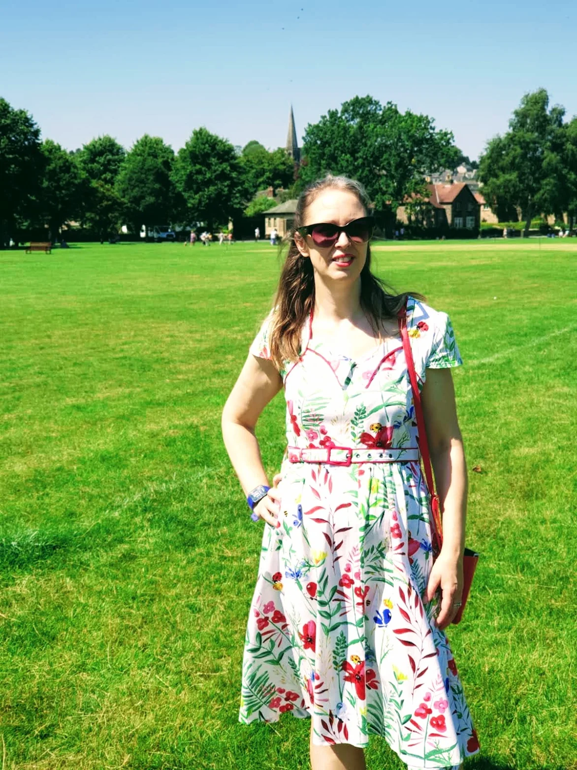 50's Style Afternoon Tea Dress Summer 2020