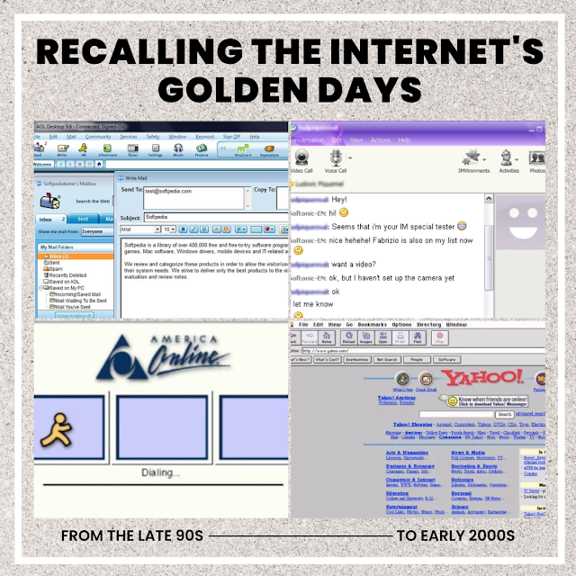 Recalling the Internet's Golden Days from Late 90s to Early 2000s