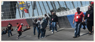 SCC Atlanta Adds Fun to #NASCAR Weekend