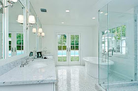 Moderne Badezimmerleuchten mit kühlen und gemütlichen Design - Möbel für ...