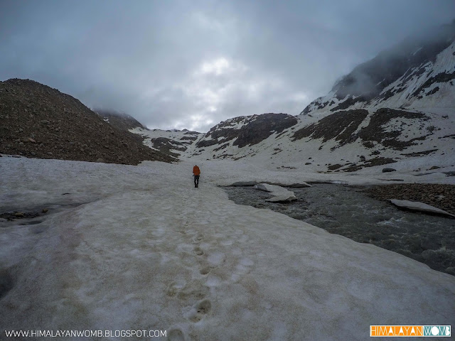 Self supported trekking, Rohit kalyana