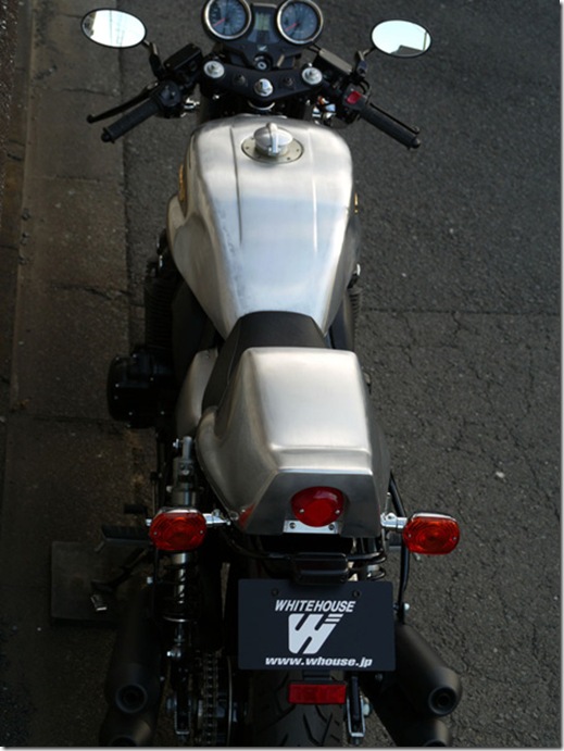 Honda CB 1100 Hakofugu Cafe by White House Japan 08