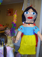 Therese with her piñata