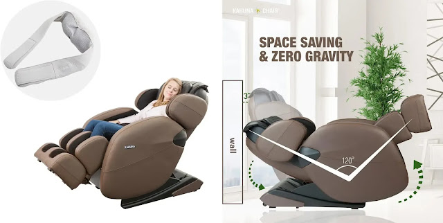 8. Premium SL-Track Kahuna Massage Chair