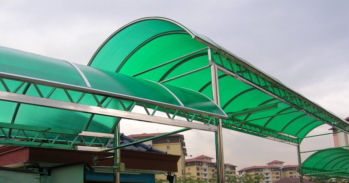 HOUSE GRIL: BUMBUNG POLYCARBONET LUTSINAR