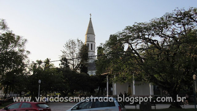 Torre da igreja de Feliz, Vale da Felicidade