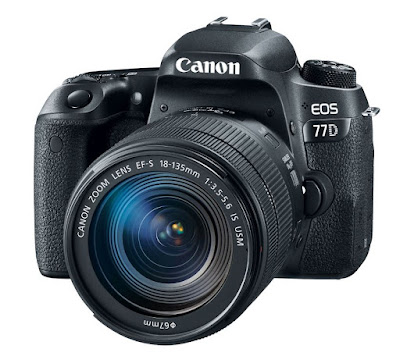 Canon EOS 77D: Links to Professional Previews and Reviews