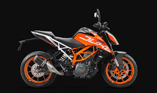 Ktm duke 390 with price