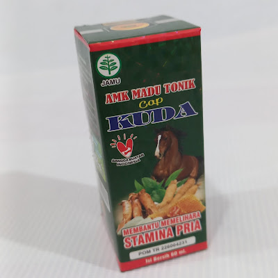 Amk Madu Tonik cap Kuda 60 ml