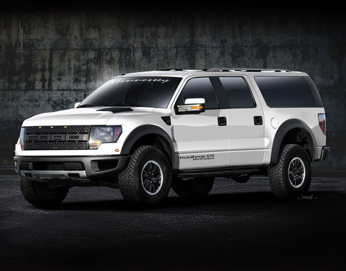 Hennessey Armored Ford Raptor SUV
