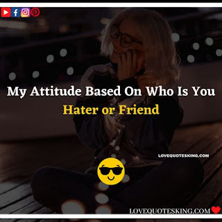 Attitude thoughts for girls | attitude dp for girls with quote |Cute status for girl in english|attitude quotes in english for girl