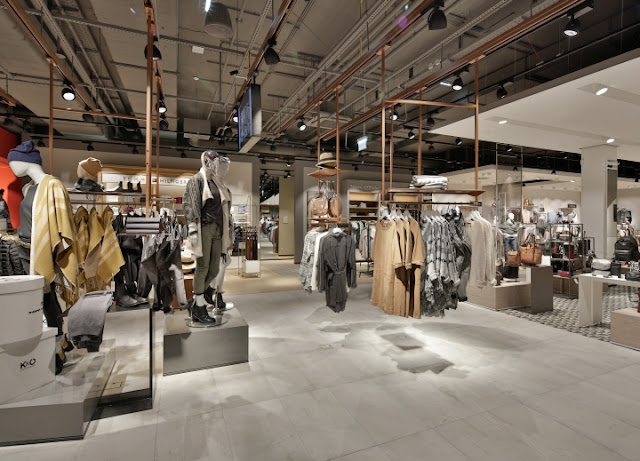 Green Pear Diaries, interiorismo, retail, visual merchandising, Kastner & Oehler, Ried im Innkreis, Austria, Blocher Blocher Partners