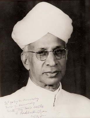 Dr. Sarvapalli radhakrishnan