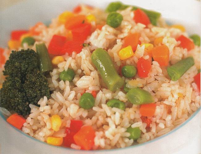 Resep Nasi Goreng Vegetarian Sehat dan Enak