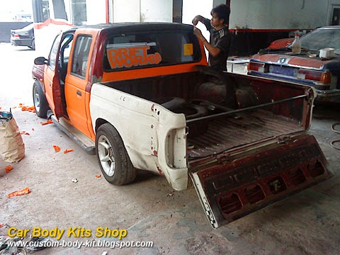 Drift Car Custom Body Kit