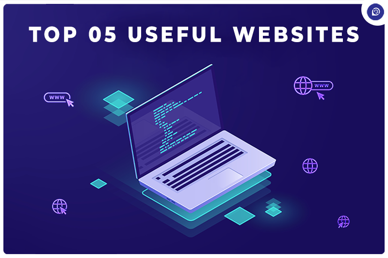 Top 05 Informative & Useful Websites to Know.