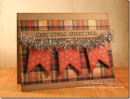 Pennants Christmas Greetings