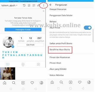 Cara Membuat Profil Bisnis Di Instagram 