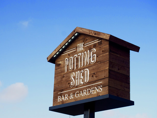 The Potting Shed Beverley - Their opening night including 
