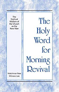 HWMR - The Spiritual Warfare of the Church as the New Man