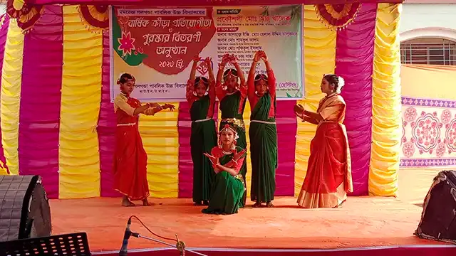 ঘাটাইলে বার্ষিক ক্রীড়া প্রতিযোগিতা ও পুরস্কার বিতরণী