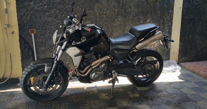 BURSA MOGE BEKAS Dijual Moge Yamaha MT03 Special Edition 